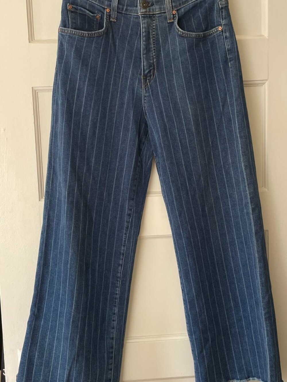 Principle Denim Innovators Nomad stripped womens jeans